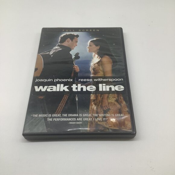 Walk The Line DVD 2006 Joaquin Phoenix Reese Witherspoon Drama Biopic Johnny Cas - Picture 6 of 9